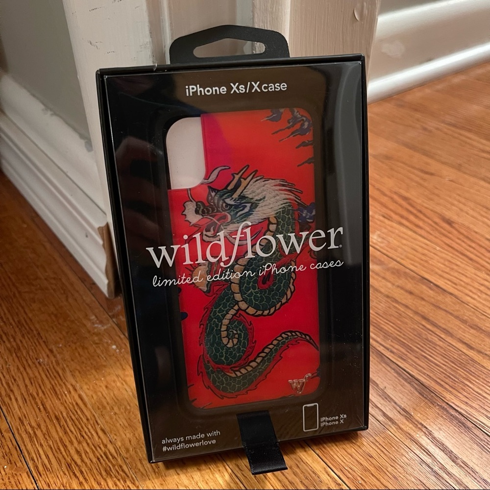 Wildflower iPhone Xs/X Case